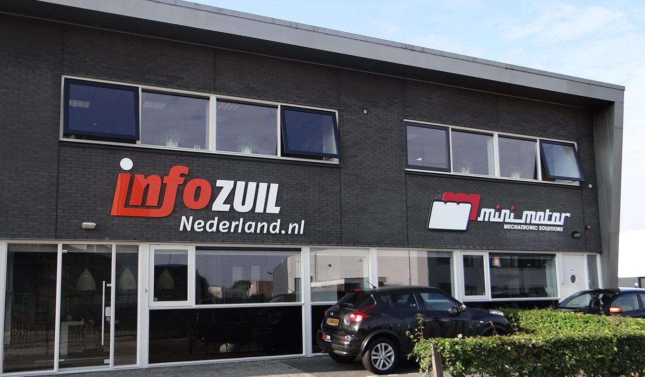 InfozuilNederland_LocatieKantoor Infozuil Nederland Locatie Kantoor Woerden