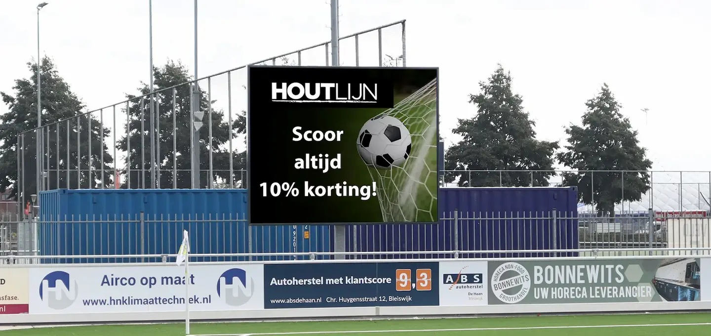 Infozuil_scorebord_Header Infozuil Scorebord Voetbalvereniging Sponsoren